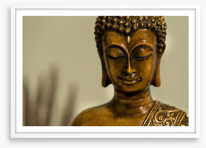 Buddha in bronze