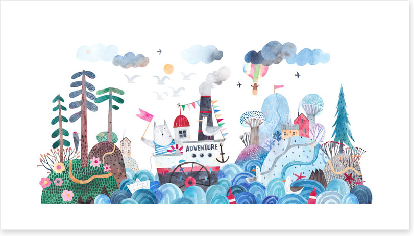 High sea adventure