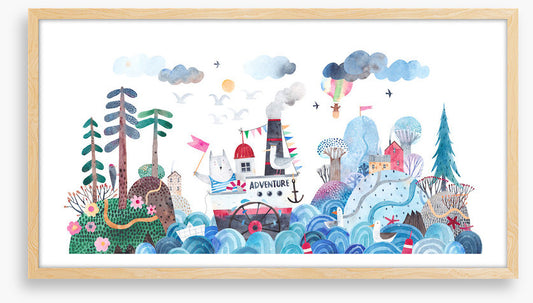 High sea adventure