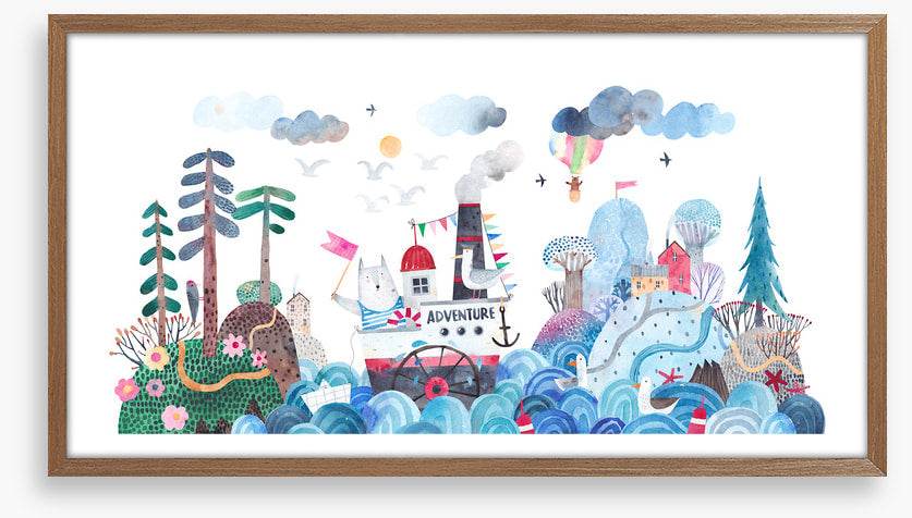 High sea adventure