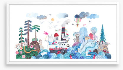High sea adventure