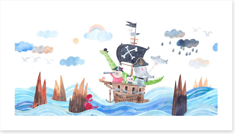 Pirate ship beware