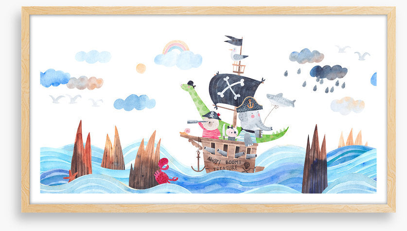 Pirate ship beware