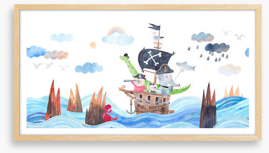 Pirate ship beware
