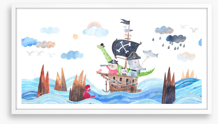 Pirate ship beware