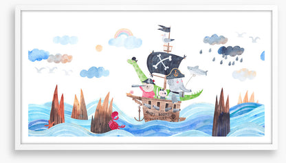 Pirate ship beware
