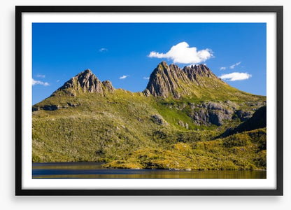 Cradle Mountain peaks, Tasmania