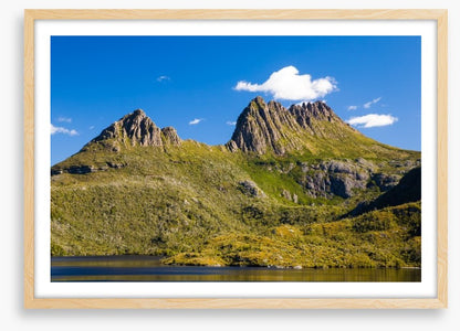 Cradle Mountain peaks, Tasmania