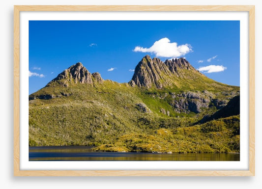 Cradle Mountain peaks, Tasmania