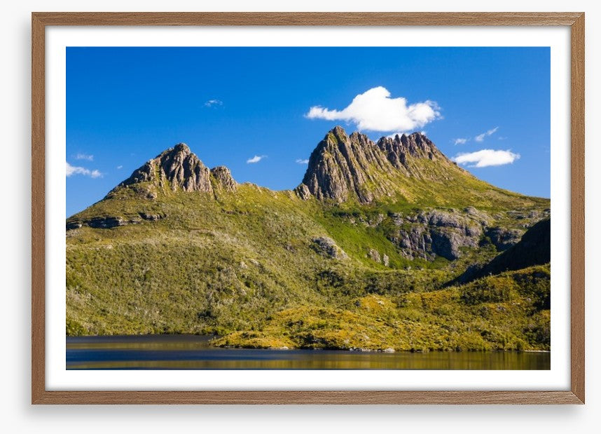Cradle Mountain peaks, Tasmania