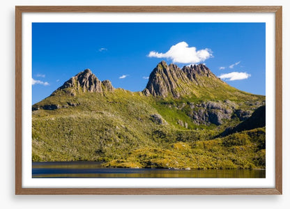 Cradle Mountain peaks, Tasmania