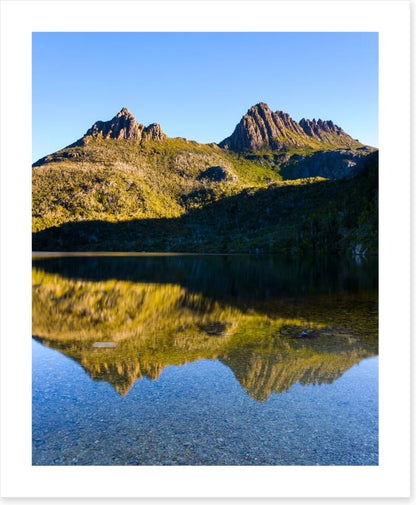 Cradle Mountain reflections, Tasmania