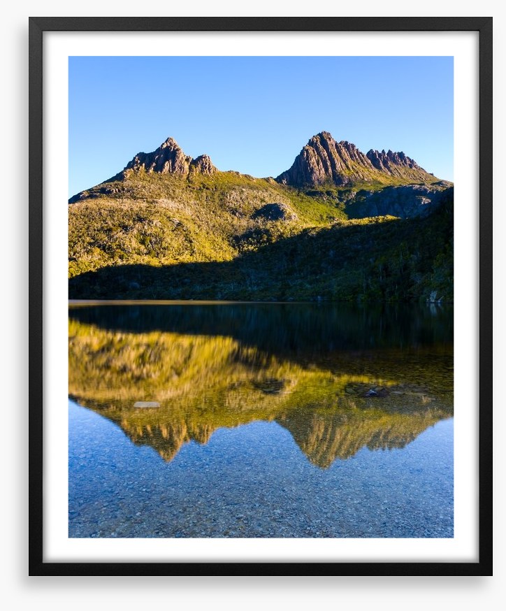 Cradle Mountain reflections, Tasmania