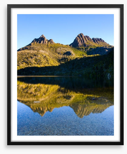 Cradle Mountain reflections, Tasmania