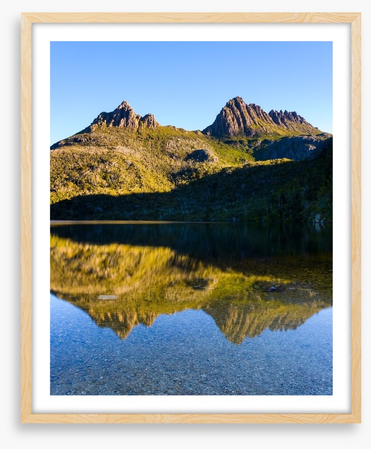 Cradle Mountain reflections, Tasmania
