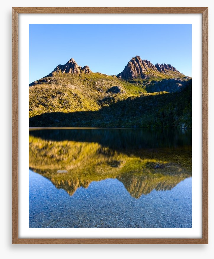 Cradle Mountain reflections, Tasmania