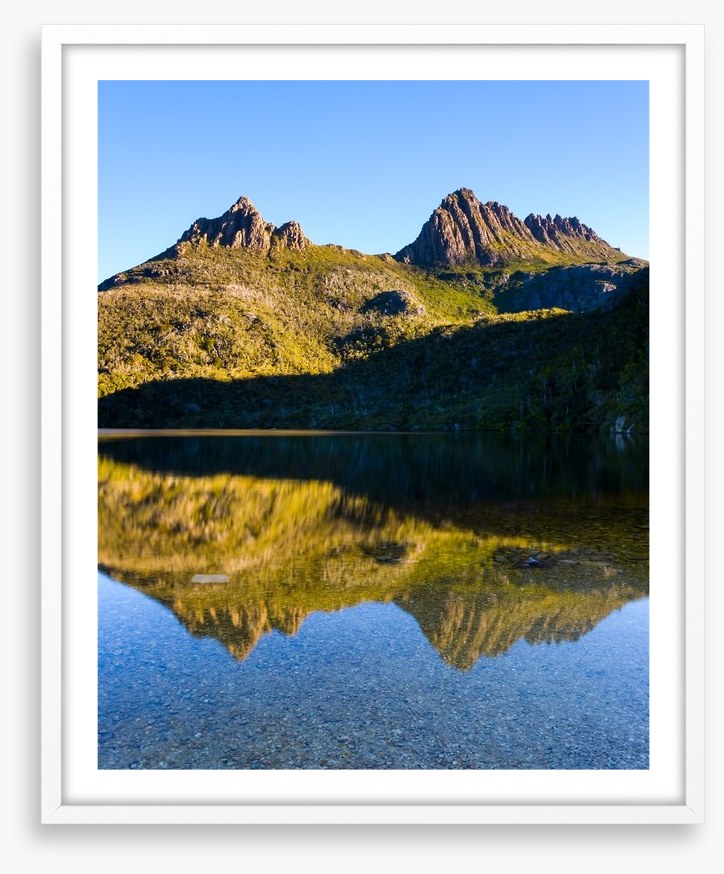 Cradle Mountain reflections, Tasmania
