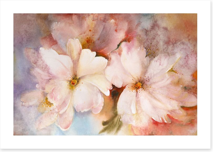 Cherry blossom charm