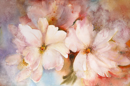 Cherry blossom charm