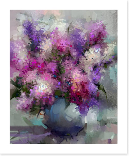 Life in lilac