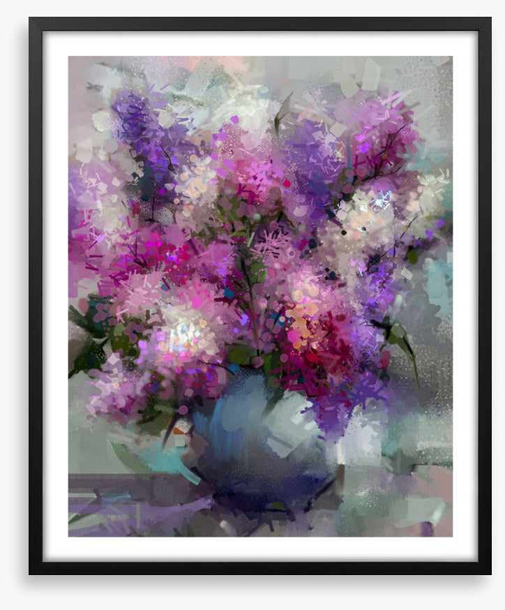 Life in lilac