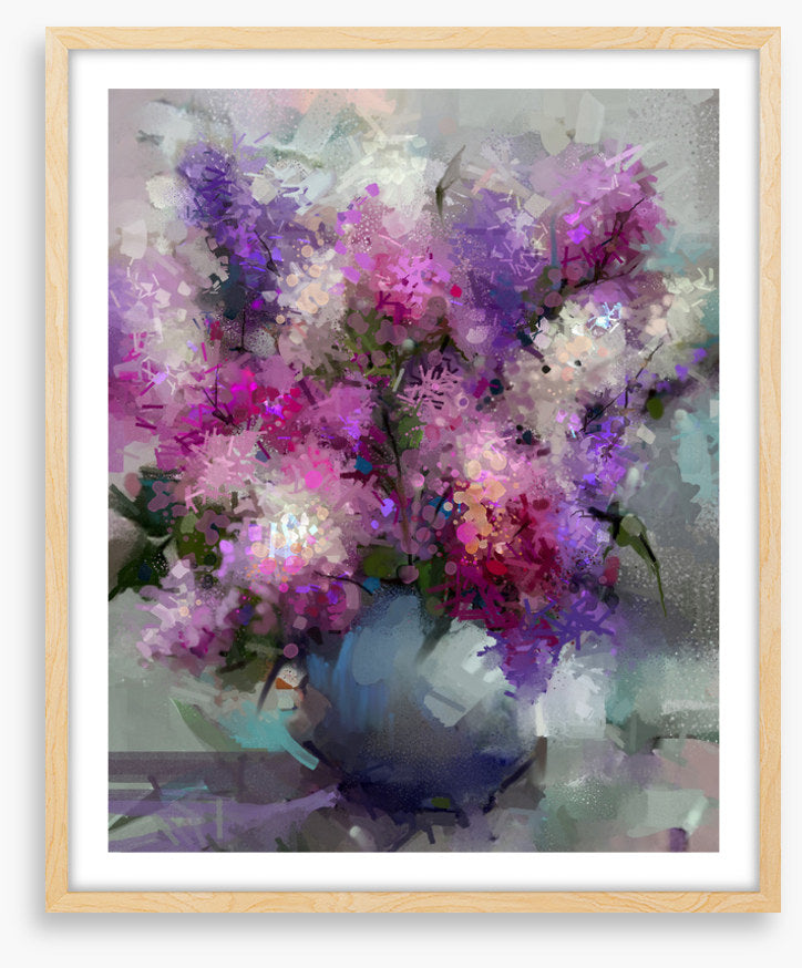 Life in lilac