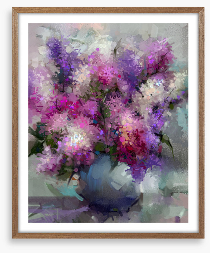 Life in lilac