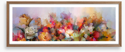 Garden glow panoramic
