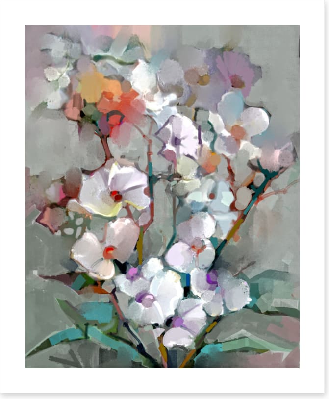 Floral blooms