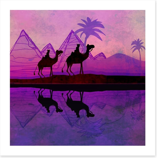 Violet night
