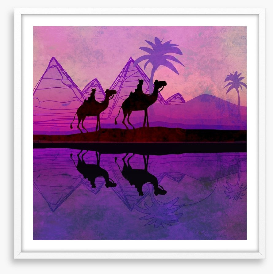 Violet night