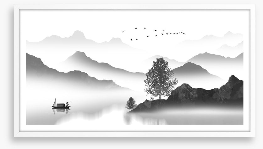 Fishing in the shadows