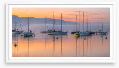 Sailboat sunrise