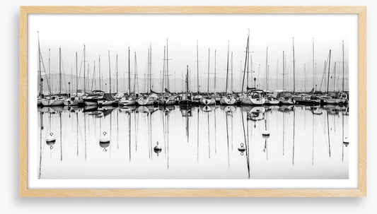 Sailboat symmetry