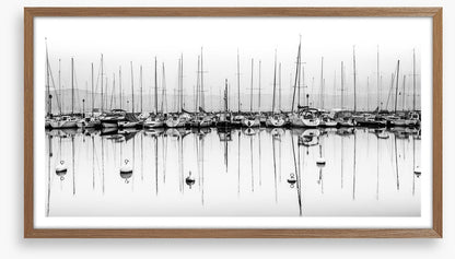 Sailboat symmetry