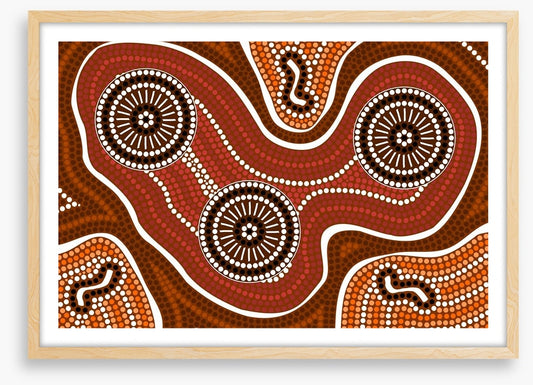 Outback sea