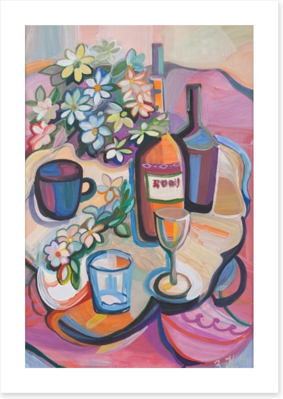 Wine before dinner