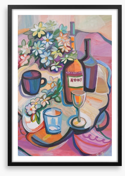 Wine before dinner