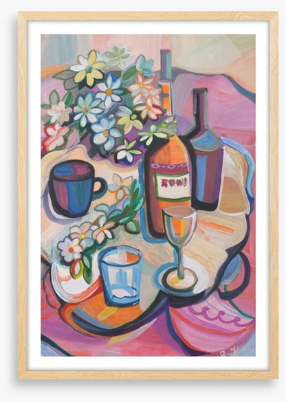 Wine before dinner