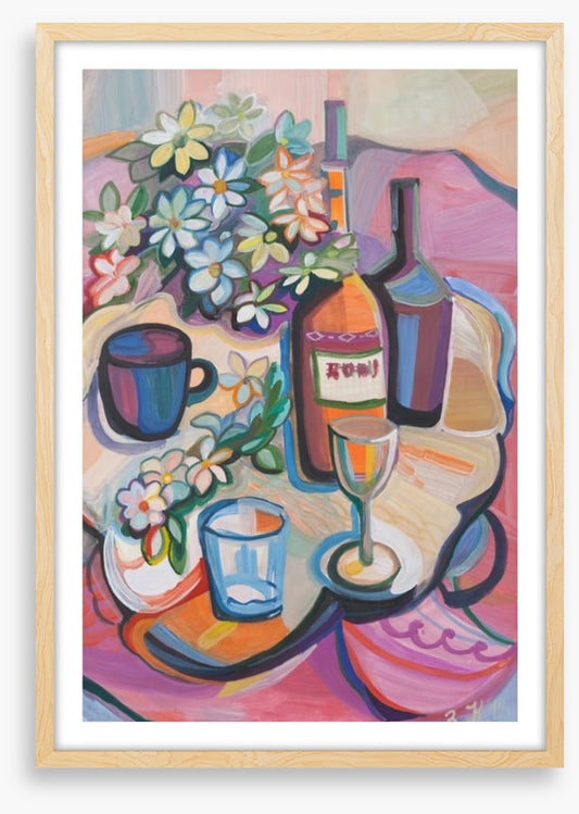 Wine before dinner