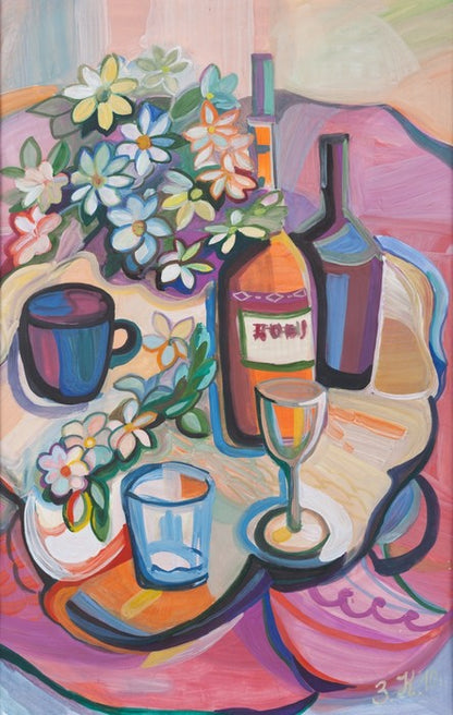 Wine before dinner