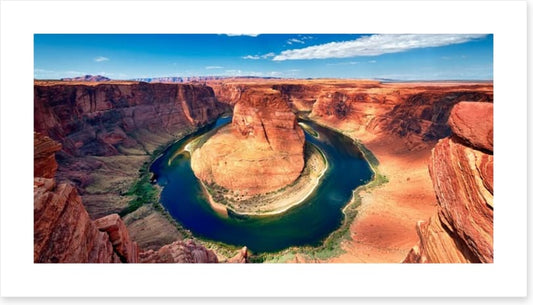 Canyon curve