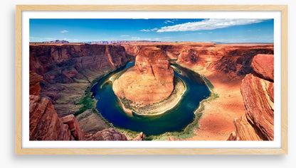 Canyon curve