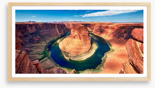 Canyon curve
