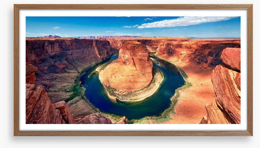 Canyon curve