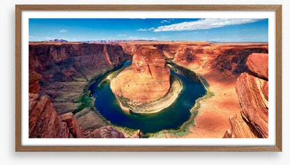 Canyon curve