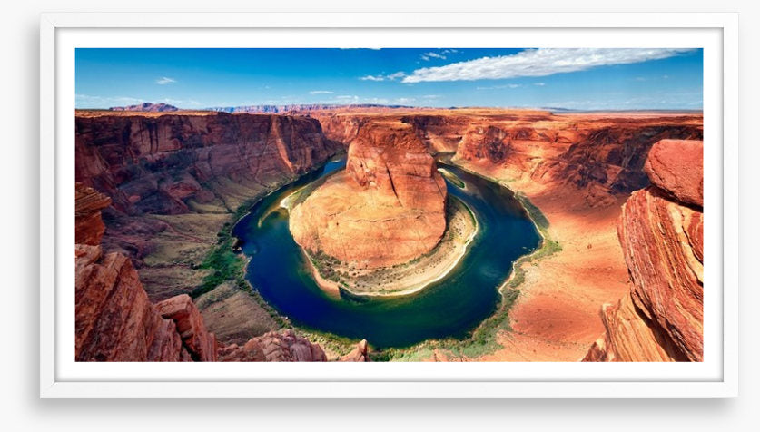 Canyon curve