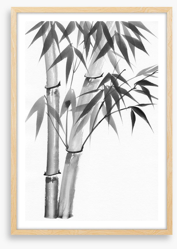 Bamboo watercolour