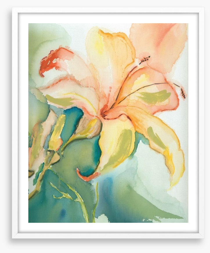 Lily of the garden