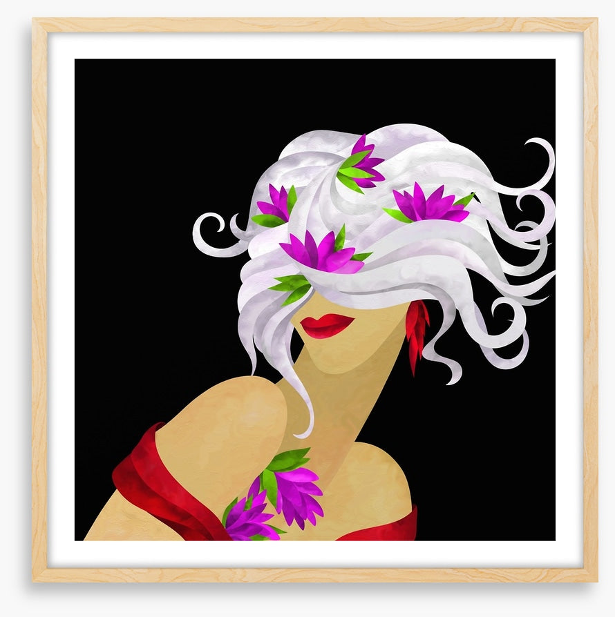 Adorned with lotus